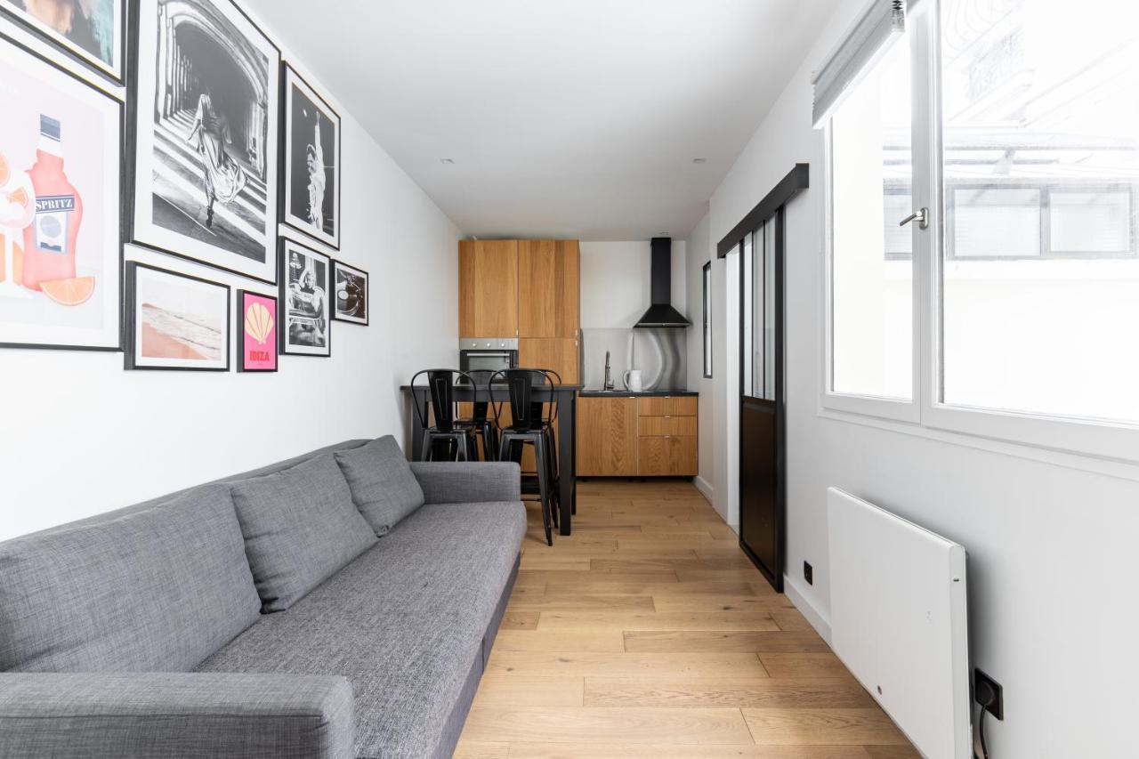 פריז Hsh Divry-Gaite Montparnasse Superbe Appartement 4P מראה חיצוני תמונה